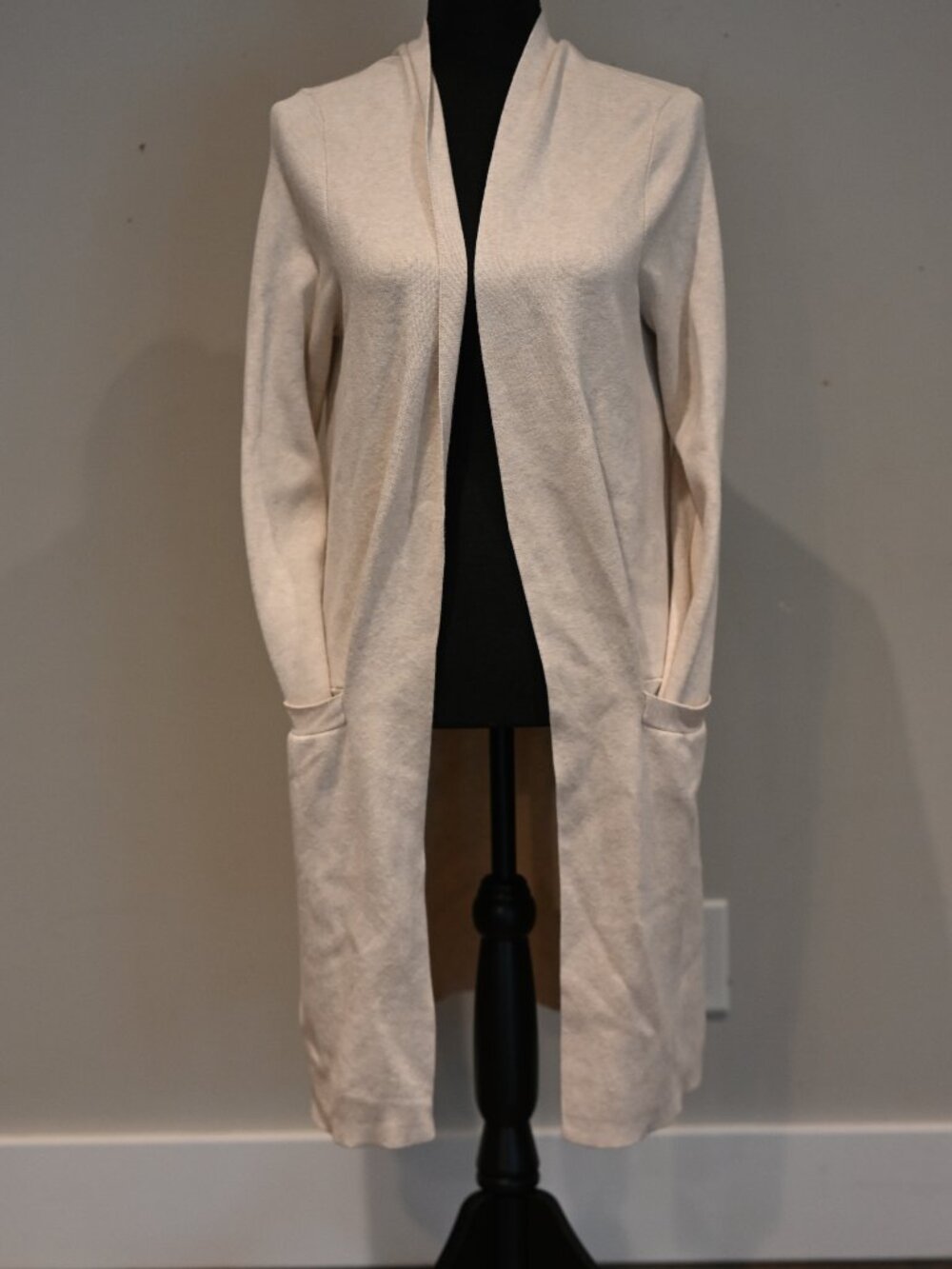 RW&CO NWT Longline Open Front Cardigan Medium
